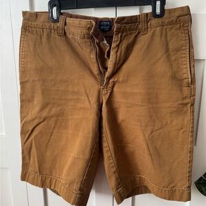 J. Crew Men's Rivington Dark Tan Shorts